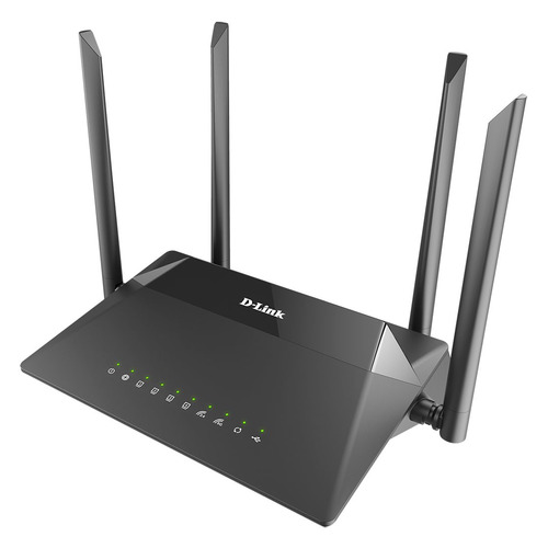 

Wi-Fi роутер D-Link DIR-853, AC1300, черный [dir-853/uru/r3a], DIR-853