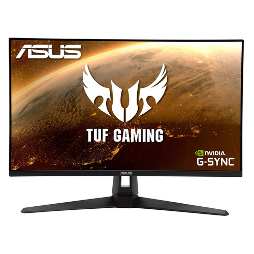 

Монитор игровой ASUS TUF Gaming VG27AQ1A 27" черный [90lm05z0-b02370], VG27AQ1A