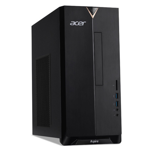 

Компьютер Acer Aspire TC-391, AMD Ryzen 3 4300G, DDR4 8ГБ, 256ГБ(SSD), AMD Radeon R7 430 - 4096 Мб, CR, noOS, черный [dt.bfjer.004], TC-391