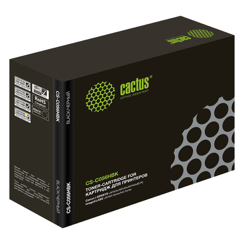 

Картридж Cactus CS-C056HBK, черный / CS-C056HBK, CS-C056HBK