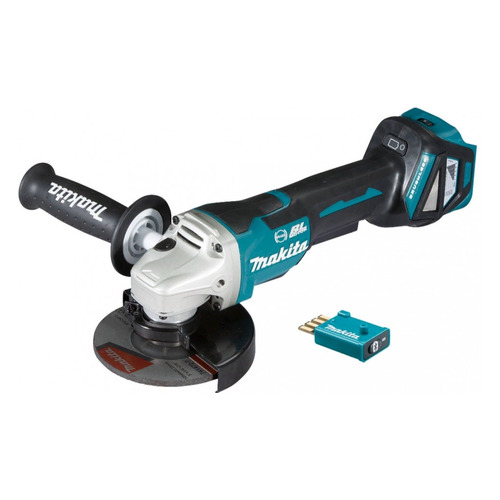 

Угловая шлифмашина Makita DGA518ZU, аккумуляторная, DGA518ZU