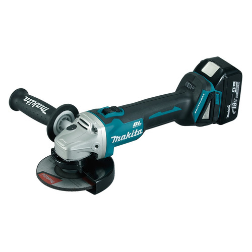 

Угловая шлифмашина Makita DGA506RME, аккумуляторная, DGA506RME