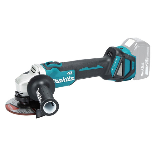 

Угловая шлифмашина Makita DGA512Z, аккумуляторная, DGA512Z