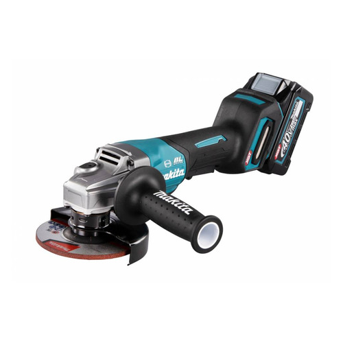 

Угловая шлифмашина Makita GA013GM201, аккумуляторная, GA013GM201