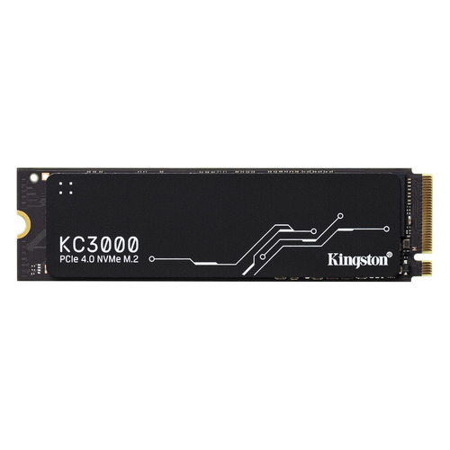 

SSD накопитель Kingston KC3000 SKC3000S/1024G 1ТБ, M.2 2280, PCI-E 4.0 x4, NVMe, SKC3000S/1024G