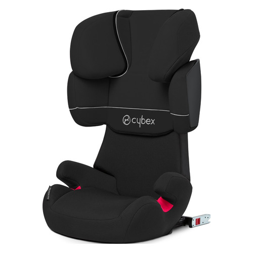 фото Автокресло детское cybex solution x-fix, 2/3, от 3 до 12 лет, черный