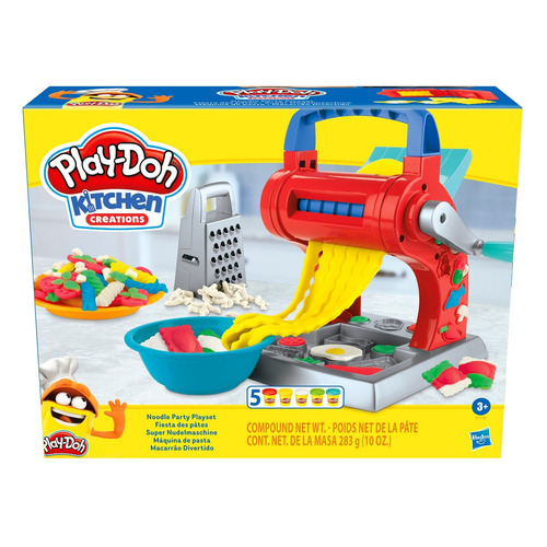 

Набор Play-Doh Машинка для лапши (E77765L0), Машинка для лапши