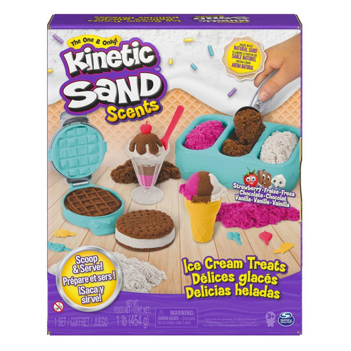 

Игровой набор KINETIC SAND Магазинчик мороженого [6059742], Магазинчик мороженого