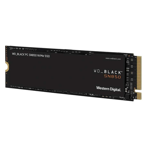 

SSD накопитель WD Black SN850 WDS500G1X0E 500ГБ, M.2 2280, PCI-E 4.0 x4, NVMe, WDS500G1X0E