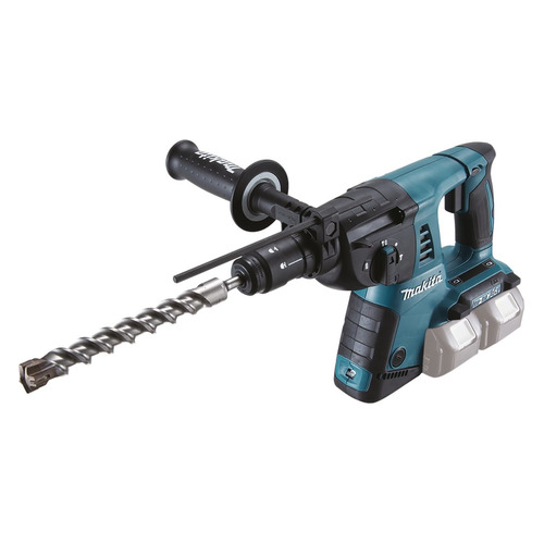 фото Перфоратор makita dhr264z источник питания - 2 аккумулятора 18в, li-ion