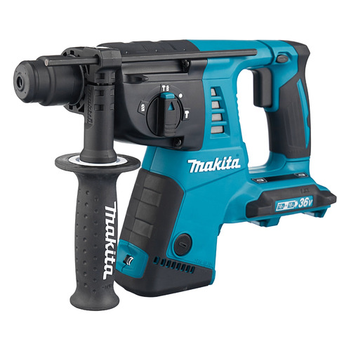 фото Перфоратор makita dhr263z источник питания - 2 аккумулятора 18в, li-ion