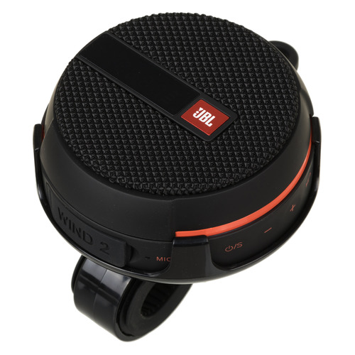 фото Портативная колонка jbl wind 2, 5вт, черный / оранжевый [jblwind2]