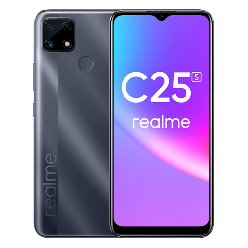 Смартфон REALME C25s 4/64Gb, серый