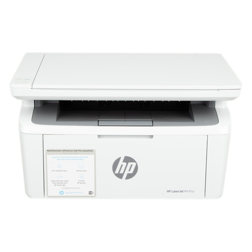 

МФУ лазерный HP LaserJet M141a, A4, лазерный, белый [7md73a], M141a