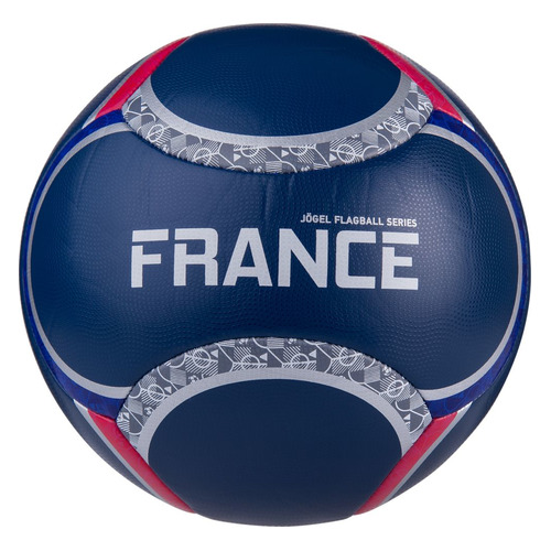 

Мяч футбольный JOGEL Flagball France, для газона, 5-й размер, cиний/красный [ут-00016951], Flagball France