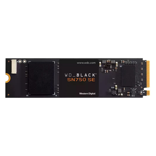 

SSD накопитель WD Black SN750 WDS100T1B0E 1ТБ, M.2 2280, PCI-E 4.0 x4, NVMe, WDS100T1B0E