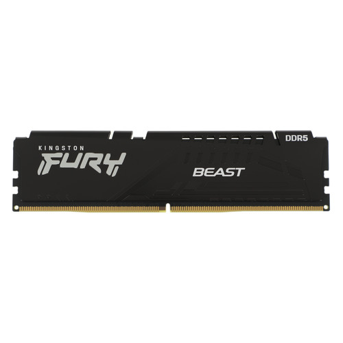 фото Модуль памяти kingston fury beast kf552c40bb-16 ddr5 - 16гб 5200, dimm, ret