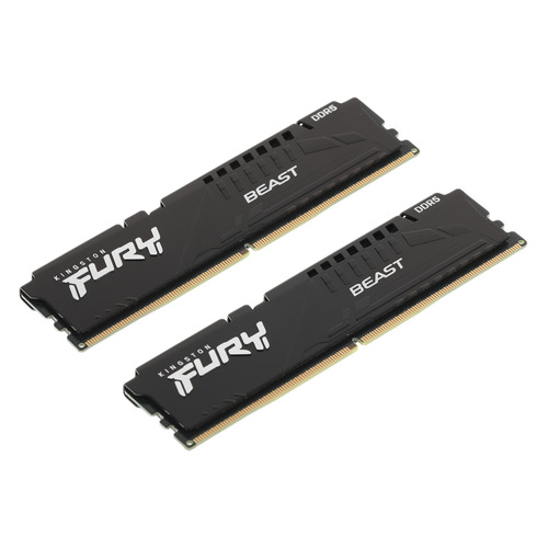 фото Модуль памяти kingston fury beast kf548c38bbk2-32 ddr5 - 2x 16гб 4800, dimm, ret