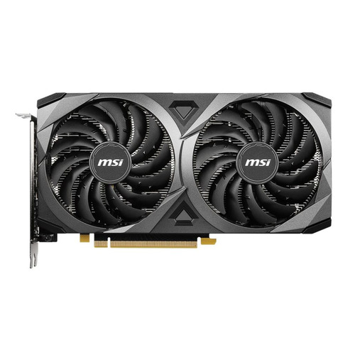 

Видеокарта MSI NVIDIA GeForce RTX 3060Ti, RTX 3060 Ti VENTUS 2X 8G OC LHR RU, 8ГБ, GDDR6, OC, LHR, Ret [rtx 3060 ti ventus 2x oclhr ru], RTX 3060 Ti VENTUS 2X OC