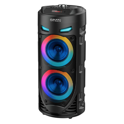 

Музыкальный центр Ginzzu GM-220, Черный, GM-220