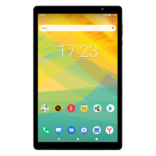 Планшет Prestigio Grace 4791 4G, 2GB, 16GB, 3G, 4G, Android 9.0 Pie черный [pmt4791_4g_e_ru]