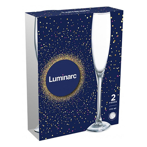 

Набор бокалов LUMINARC Эталон 5, 2 предмета, прозрачный [o0072], Эталон 5