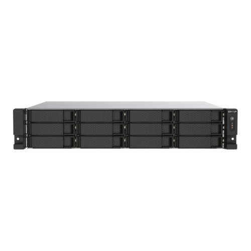 

Сетевое хранилище Qnap TS-1273AU-RP-8G, без дисков, Черный, TS-1273AU-RP-8G