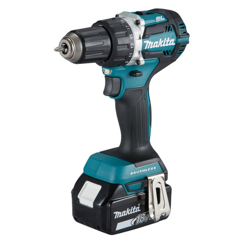 фото Дрель-шуруповерт makita ddf484rme 4ач, с двумя аккумуляторами