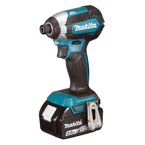 фото Ударный шуруповерт makita dtd153rfe 3ач, с двумя аккумуляторами