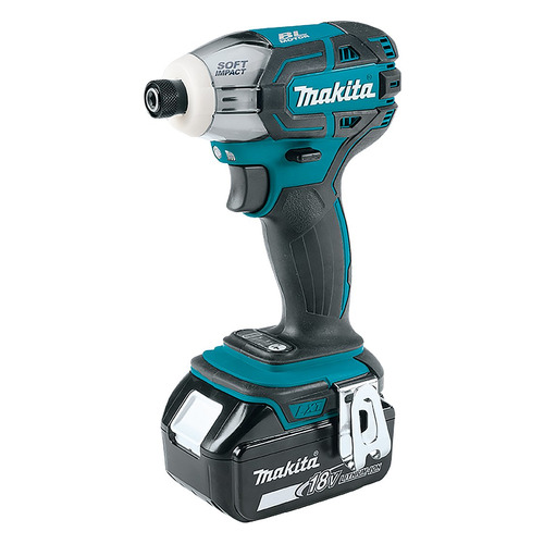 фото Ударный шуруповерт makita dts141rme 4ач, с двумя аккумуляторами