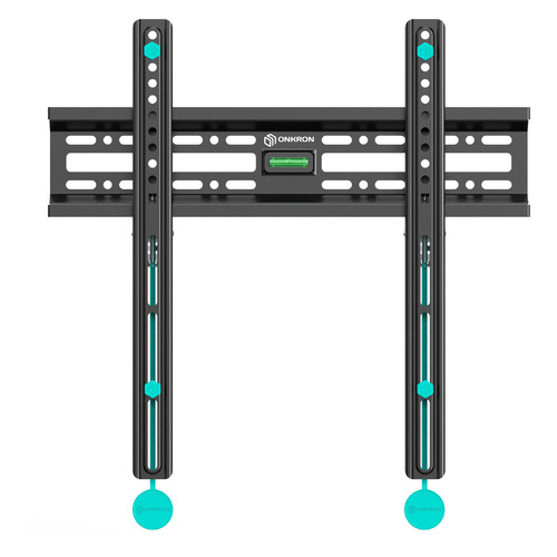 фото Кронштейн для телевизора onkron fm2, 32-65", настенный, фиксированный, черный