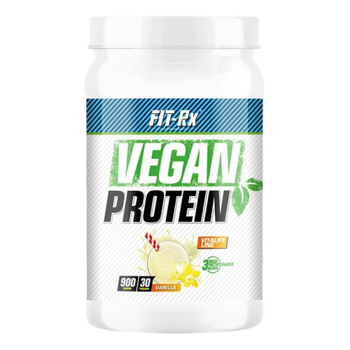 

Протеин FIT-RX Vegan Protein, порошок, 900гр, ваниль [01159], Vegan Protein