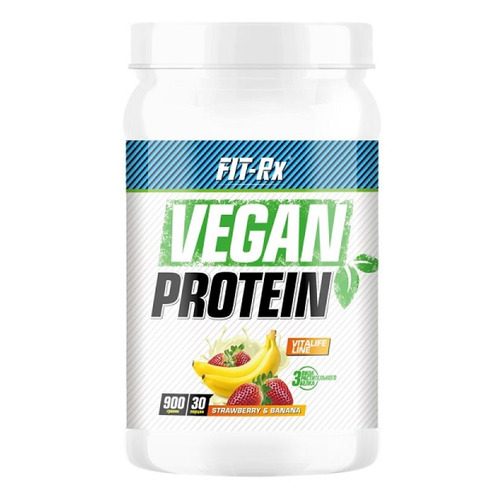 

Протеин FIT-RX Vegan Protein, порошок, 900гр, клубника-банан [01160], Vegan Protein