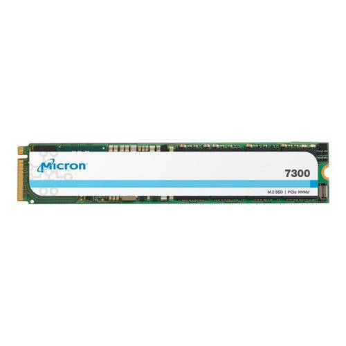 

SSD накопитель Crucial Micron 7300 Pro MTFDHBA480TDF-1AW1ZABYY 480ГБ, M.2 2280, PCI-E x4, NVMe, MTFDHBA480TDF-1AW1ZABYY