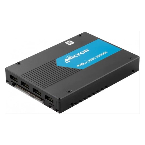 

SSD накопитель Crucial Micron 9300 Pro MTFDHAL3T8TDP-1AT1ZABYY 3.8ТБ, 2.5", PCI-E x4, NVMe, U.2 SFF-8639, MTFDHAL3T8TDP-1AT1ZABYY