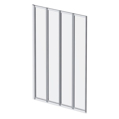 

Шторка на ванну AM.PM Like W80BS-100-140CT, Прозрачный, W80BS-100-140CT