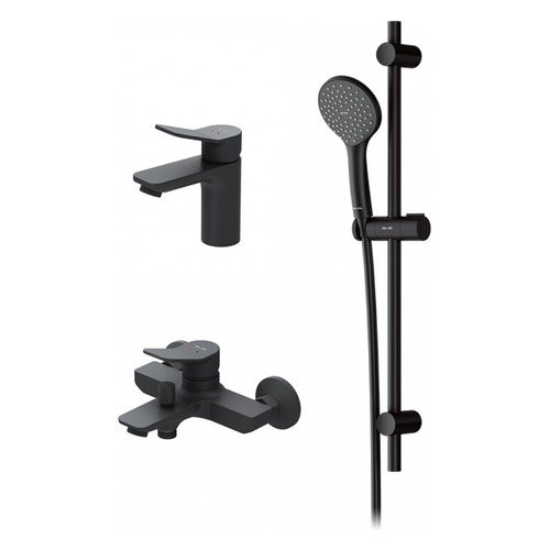 

Комплект смесителей для ванны Am.Pm X-Joy F42985A00 черный, F42985A00