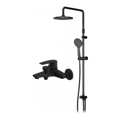 

Смеситель для ванны Am.Pm Gem F42890A14 черный, F42890A14