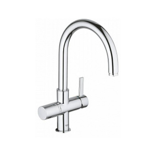 фото Смеситель для кухни grohe blue pure 119711