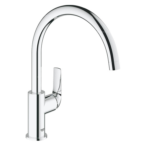 фото Смеситель для кухни grohe baucurve 31536001