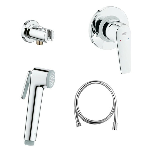 фото Смеситель grohe bauflow 124900