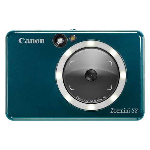 

Цифровой фотоаппарат Canon Zoemini S2 ZV-223, зеленый, S2 ZV-223