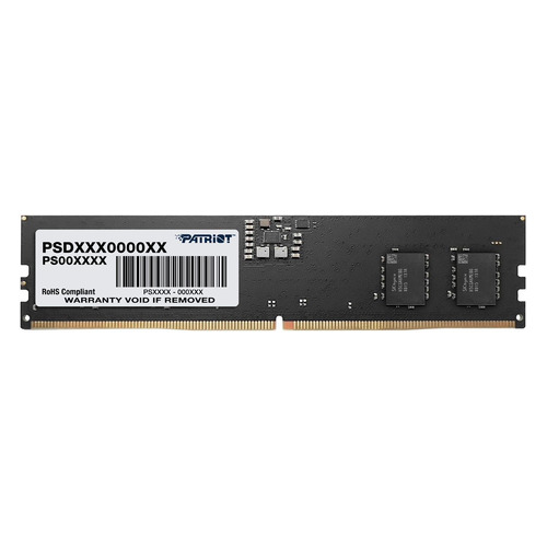 фото Модуль памяти patriot signature psd516g480081 ddr5 - 16гб 4800, dimm, ecc, ret