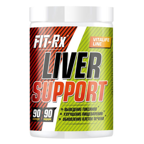 

Витаминный комплекс FIT-RX Liver Support, капсулы, 90шт, без вкуса [01079], Liver Support