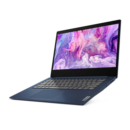 

Ноутбук Lenovo IdeaPad 3 14ITL05, 14", IPS, Intel Celeron 6305 1.8ГГц, 8ГБ, 128ГБ SSD, Intel UHD Graphics , noOS, 81X70084RK, синий, 14ITL05