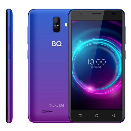 

Смартфон BQ Choice 16Gb, 5046L, ультрафиолетовый закат, BQ Choice
