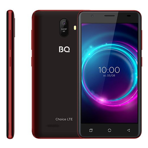 

Смартфон BQ Choice 16Gb, 5046L, красный/черный, BQ Choice