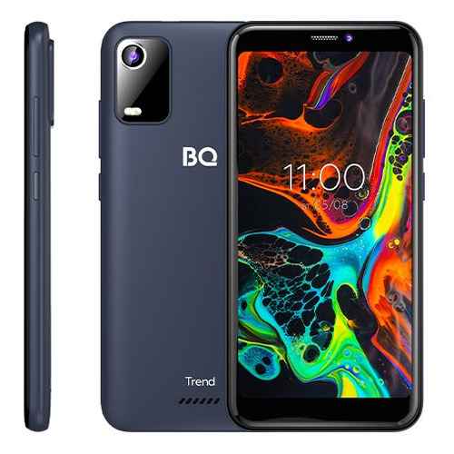 Смартфон BQ Trend 8Gb, 5560L, темно-синий