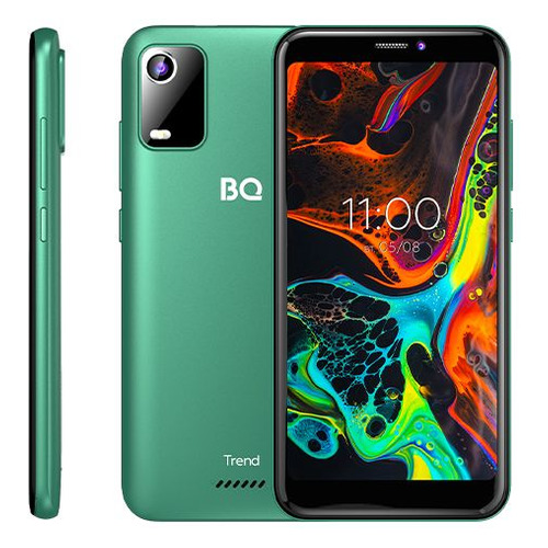 

Смартфон BQ Trend 8Gb, 5560L, зеленый изумрудный, BQ Trend