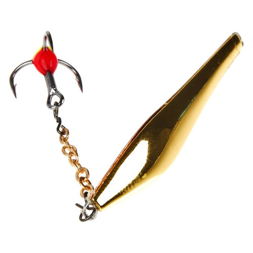 

Приманка Lucky John Double Blade блесна вертик. наб.:1шт (LJDD45-GC), Double Blade